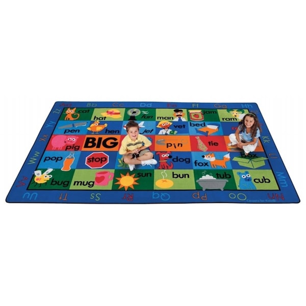 Carpets For Kids Rhyme Time 8.33 ft. x 13.33 ft. Rectangle Rug - 5934