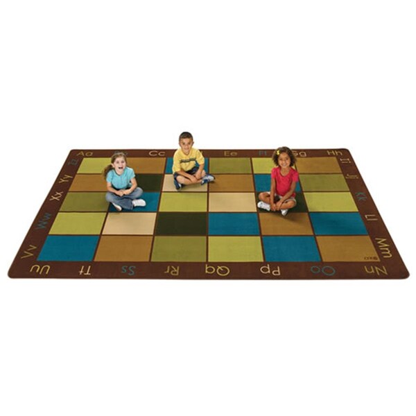 Carpets For Kids Natures Colors Seating Rug - 18134