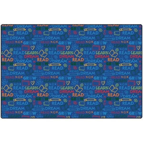 Carpets For Kids Carpets for Kids 2314 Read to Dream Pattern Rug - 2314