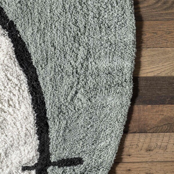 Nuloom Vera Bunny Machine Washable Kids Area Rug 6ft - SVDC12A-R606