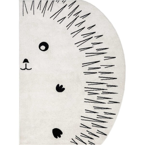 Nuloom Amelie Hedgehog Kids Area Rug 5ft x 8ft - GCHS01A-508