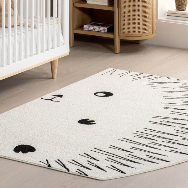 Nuloom Amelie Hedgehog Kids Area Rug 5ft x 8ft - GCHS01A-508
