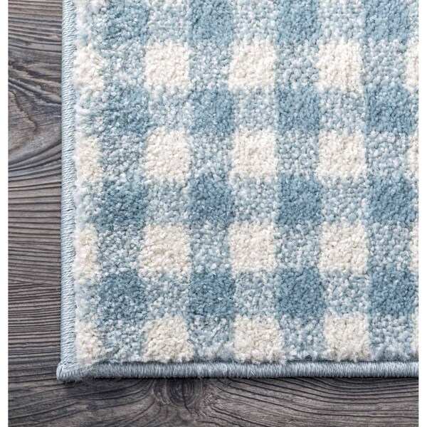 Nuloom Moon And Stars Kids Nursery Area Rug 2ft 8in x 8ft - MEST03A-2808