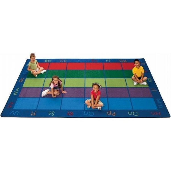 Carpets For Kids Carpets For Kids 8634 Colorful Places Seating 8.33 ft. x 13.33 ft. Rectangle Rug - 8634