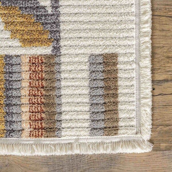 Nuloom Avianna Giraffe Kids Fringe Area Rug 5ft x 7ft 6in - KKPL08A-508