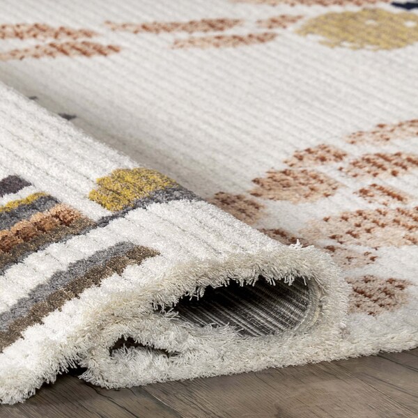Nuloom Avianna Giraffe Kids Fringe Area Rug 5ft x 7ft 6in - KKPL08A-508