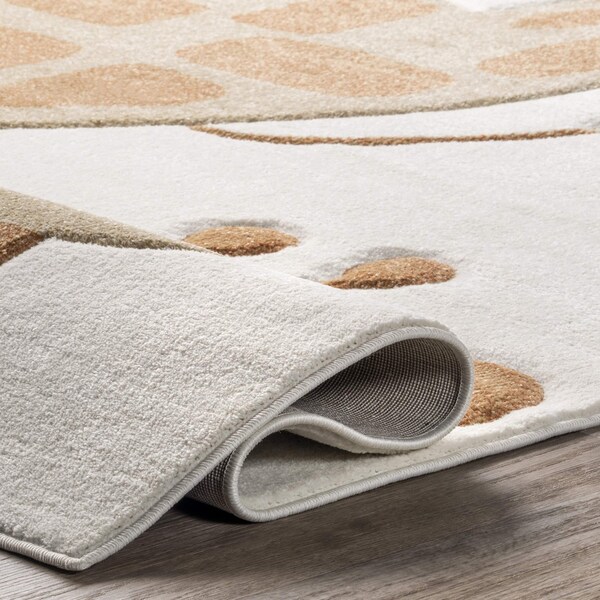 Nuloom Anabell Giraffe Kids Area Rug 5ft x 8ft - BDEB01A-508