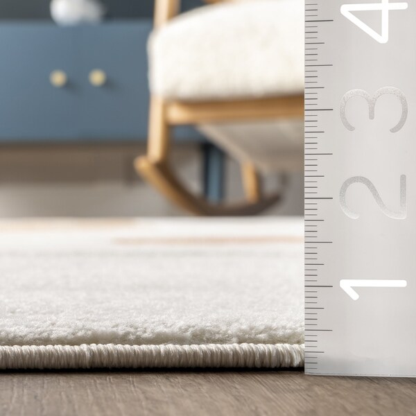 Nuloom Anabell Giraffe Kids Area Rug 5ft x 8ft - BDEB01A-508