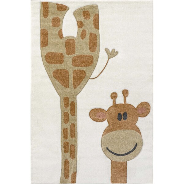 Nuloom Anabell Giraffe Kids Area Rug 5ft x 8ft - BDEB01A-508