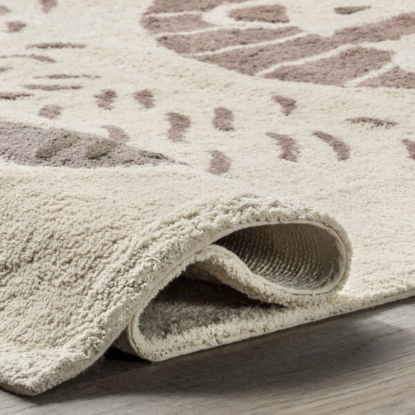 Nuloom Mirelle Lion Machine Washable Kids Area Rug 3ft x 5ft - SVDC10A-305