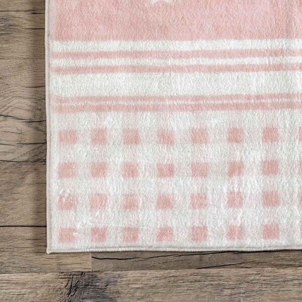 Nuloom Peaceful Night Machine Washable Kids Area Rug 5ft x 7ft 6in - HJCL03A-5076