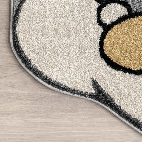 Nuloom Ryder Sleeping Bear Kids Area Rug 8ft x 10ft - GCHS02A-8010