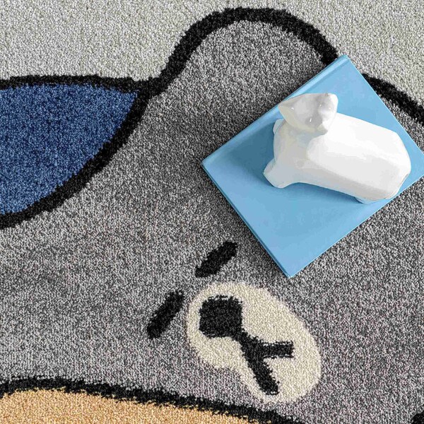 Nuloom Ryder Sleeping Bear Kids Area Rug 8ft x 10ft - GCHS02A-8010