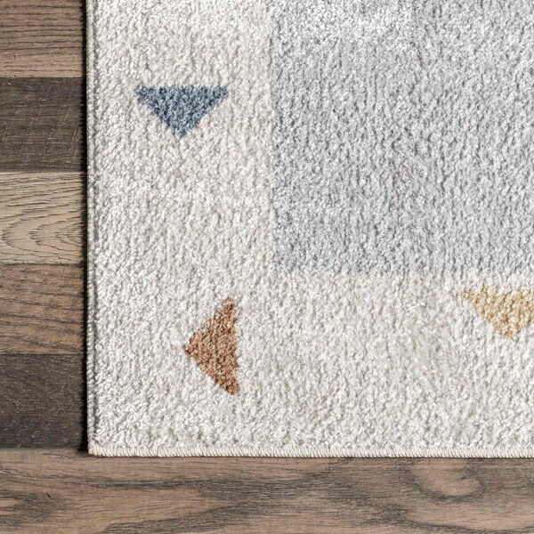 Nuloom Talia Bashful Fox Kids Machine Washable Area Rug 3ft x 5ft - GRHN10A-305