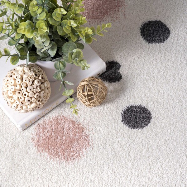 Nuloom Harlee Kids Bear Nursery or Playroom Area Rug 4ft x 6ft - MEST02A-406