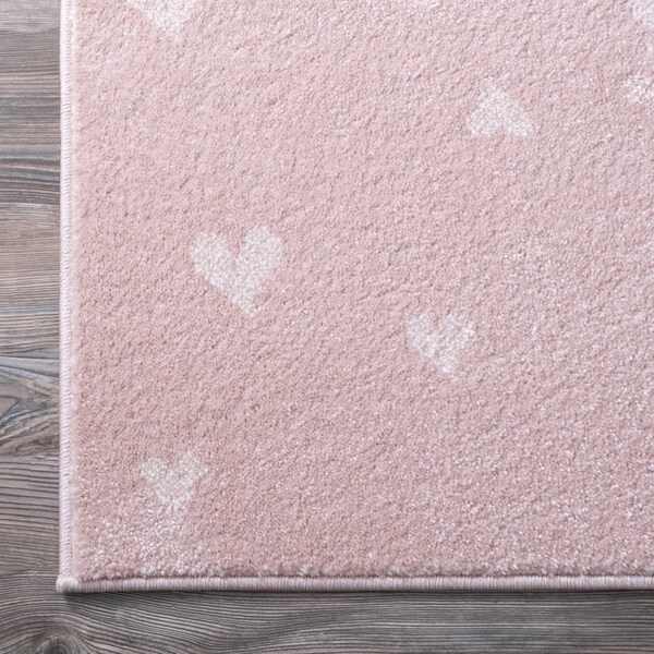 Nuloom Harlee Kids Bear Nursery or Playroom Area Rug 4ft x 6ft - MEST02A-406