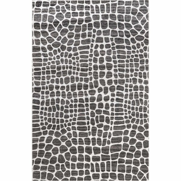 Nuloom Nora Kids Giraffe Machine Washable Area Rug 5ft x 8ft - SVMN14A-508