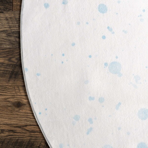 Nuloom Eowyn Modern Rabbit Machine Washable Kids Area Rug 6ft - HJCL16A-R606