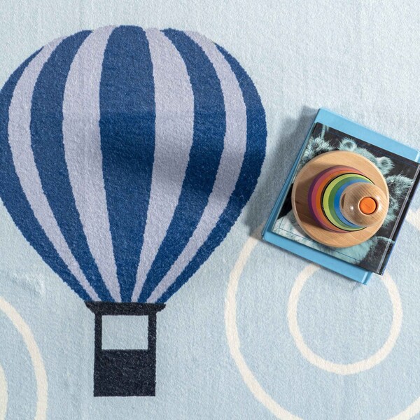 Nuloom Annelie Balloon Machine Washable Kids Area Rug 5ft x 7ft 6in - HJCL11A-5076