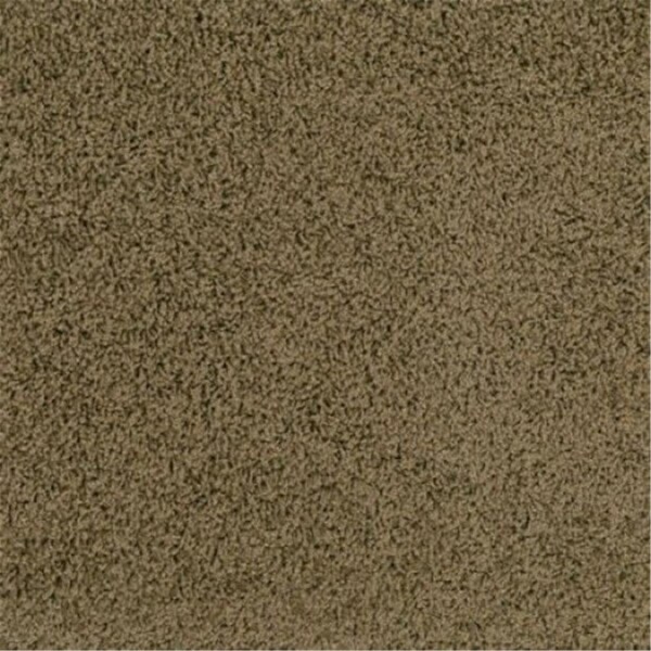Carpets For Kids 8 ft. 4 in. x 12 ft. Kidply Soft Solid Rectangle Rug, Brown Sugar - 5112.701