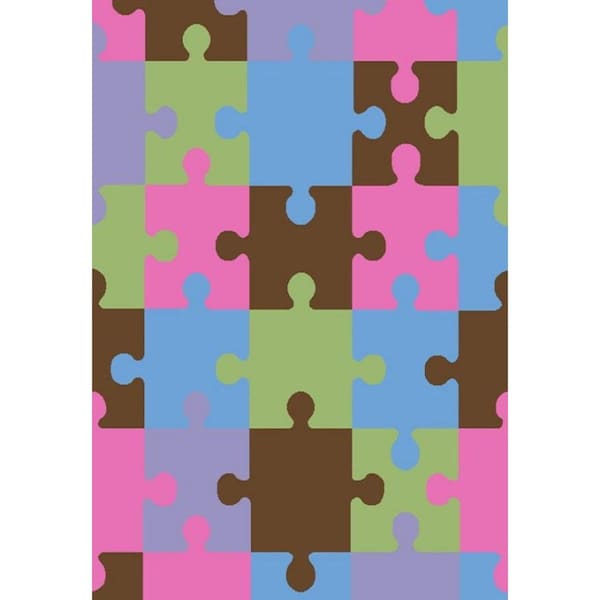 Rlm Distribution 2 ft. 7 in. x 4 ft. 1 in. Alisa Jigsaw Puzzle - Multi Color - HO2545988