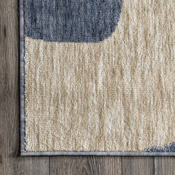 Nuloom Izzy Retro Swirls Kids Area Rug 7ft 10in x 10ft - GCEL07A-8010