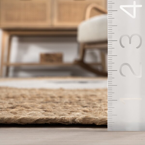 Nuloom Ravenna Bear Handwoven Kids Jute Area Rug 4ft - WDMR01A-R404