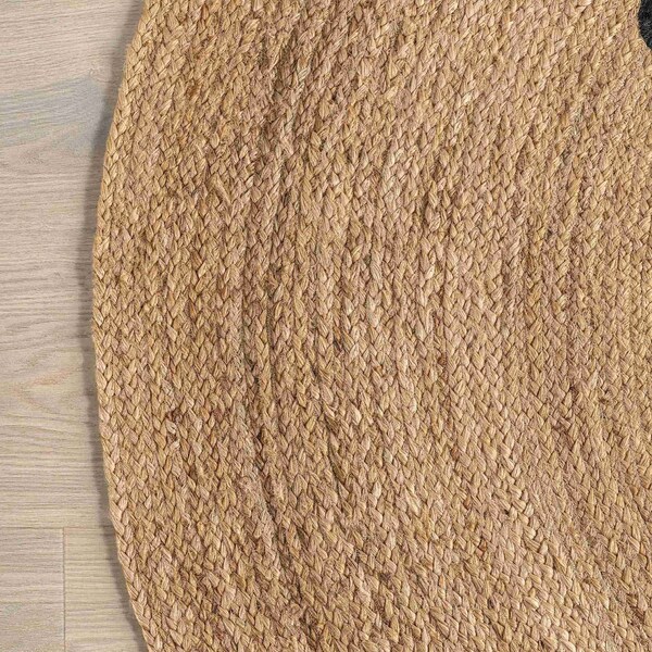 Nuloom Ravenna Bear Handwoven Kids Jute Area Rug 4ft - WDMR01A-R404