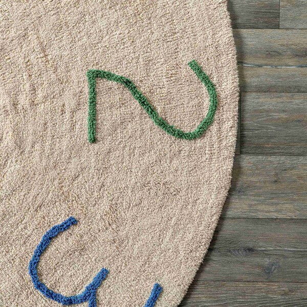 Nuloom Arely Numbers Machine Washable Kids Area Rug 4ft - SVDC05A-R404