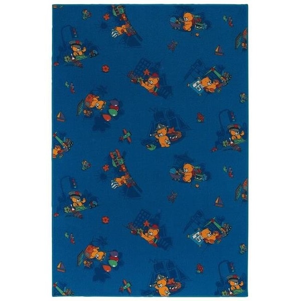 Associated Weavers Custom Printed Rugs FUNNY BEARS Funny Bears Kids Corner Play Rug - FUNNY BEARS