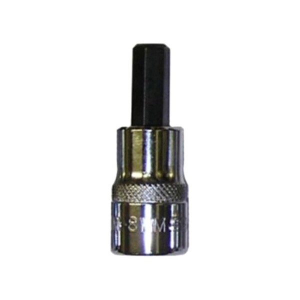 Homecare Products 8 mm 0.875 in. Drive Hex Male Socket - HO3042747
