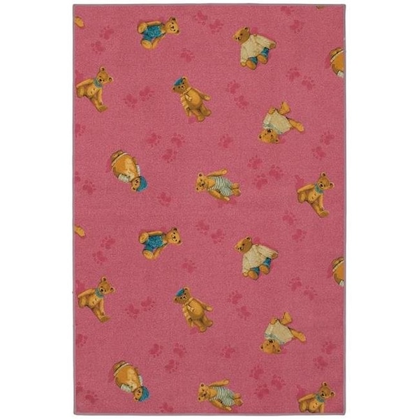Associated Weavers Custom Printed Rugs PLUSHY BEAR Plushy Bear Kids Corner Play Rug - PLUSHY BEAR