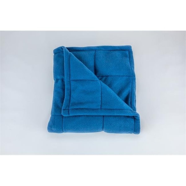 Covered In Comfort Covered in Comfort 103B Weighted Blanket; Blue - Small - 103B