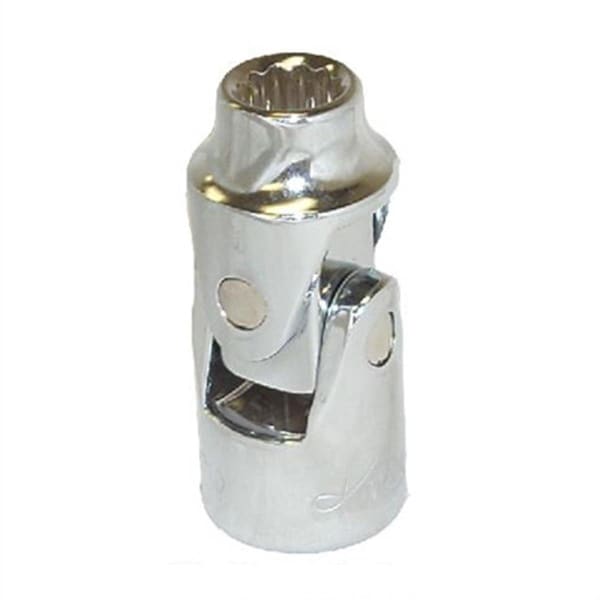 Keen 0.31 x 0.37 in. Drive 12-Point Fractional SAE Chrome Standard Socket - KE3000724