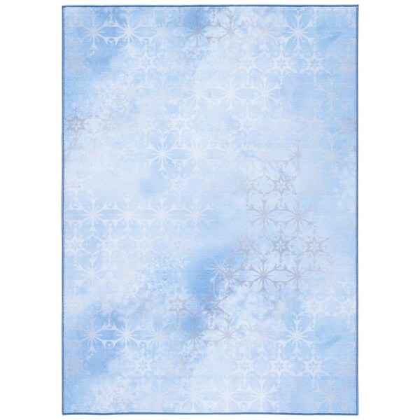 Safavieh 3 ft.-3 in. x 5 ft.-3 in. Disney Believe Rectangle RugLight Blue & Blue - DSN562N-3