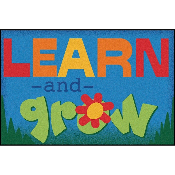 Carpets For Kids Carpets for Kids 36.28 3 ft. x 4 ft. 6 in. Rectangle Learn & Grow Value Rug - 36.28