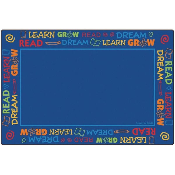 Carpets For Kids Carpets for Kids 3714 Read to Dream Border Rug - 3714