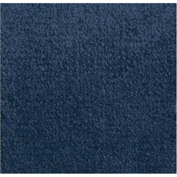 Carpets For Kids 3100.321 Mt. Shasta Solids 8.33 ft. x 12 ft. Rectangle Carpet - Ocean Blue - 3112.461