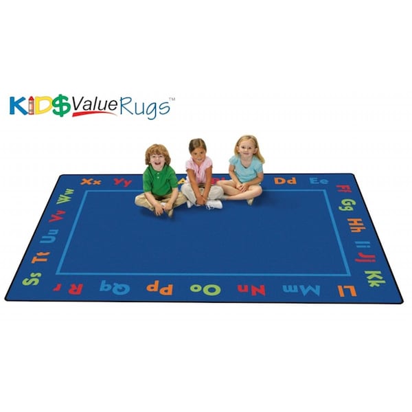 Carpets For Kids Carpets for Kids 96.88 Kids Value Rug - Alphabet - 96.88
