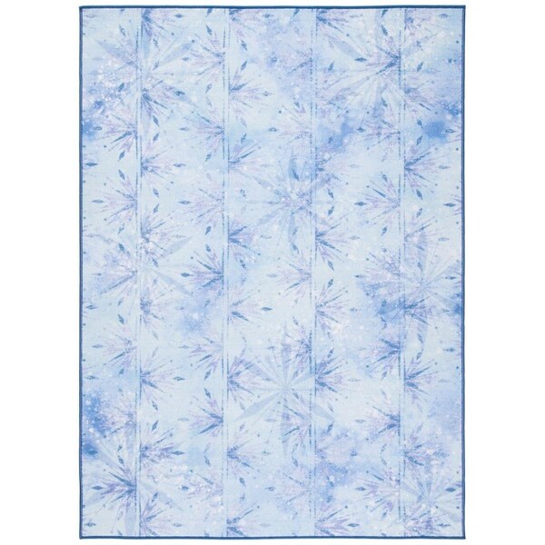 Safavieh 3 ft.-3 in. x 5 ft.-3 in. Disney Believe Rectangle RugLight Blue & Lavender - DSN564N-3