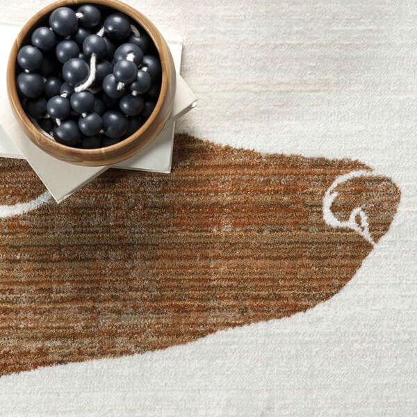 Nuloom Cailyn Modern Dachshund Kids Area Rug 8ft x 10ft 2in - BDSN38A-80106