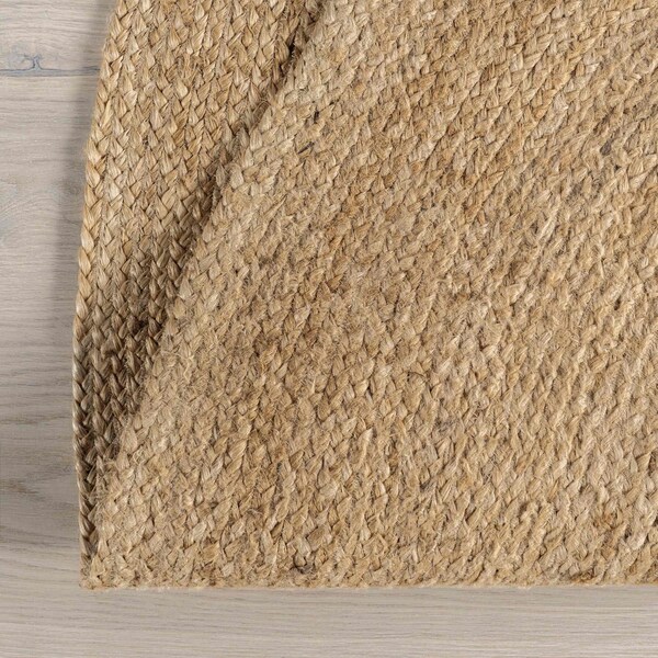 Nuloom Waverly Lion Handwoven Kids Jute Area Rug 6ft - WDMR04A-R606