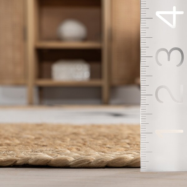 Nuloom Waverly Lion Handwoven Kids Jute Area Rug 6ft - WDMR04A-R606