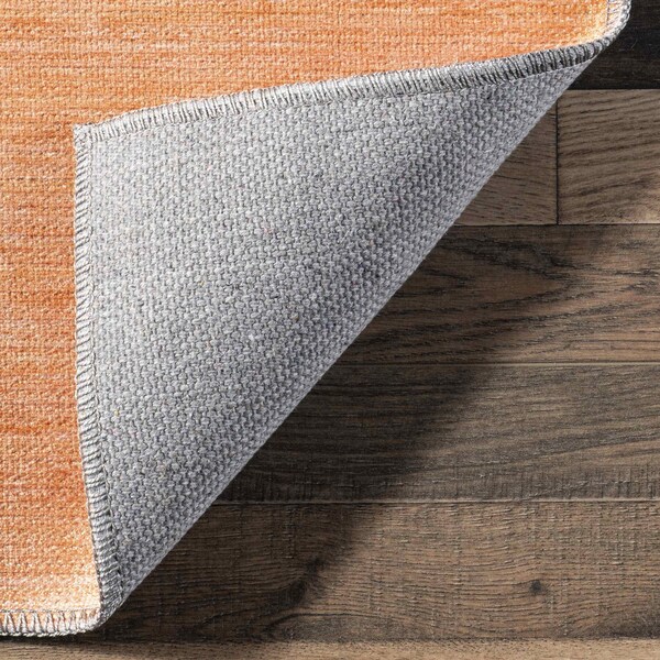 Nuloom Ilana Retro Machine Washable Kids Area Rug 7ft 3in x 9ft - KFFX08A-709