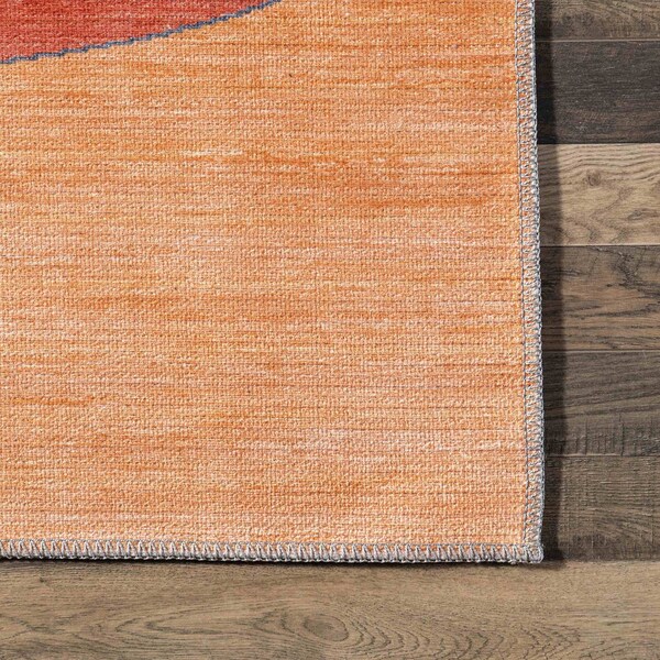 Nuloom Ilana Retro Machine Washable Kids Area Rug 7ft 3in x 9ft - KFFX08A-709