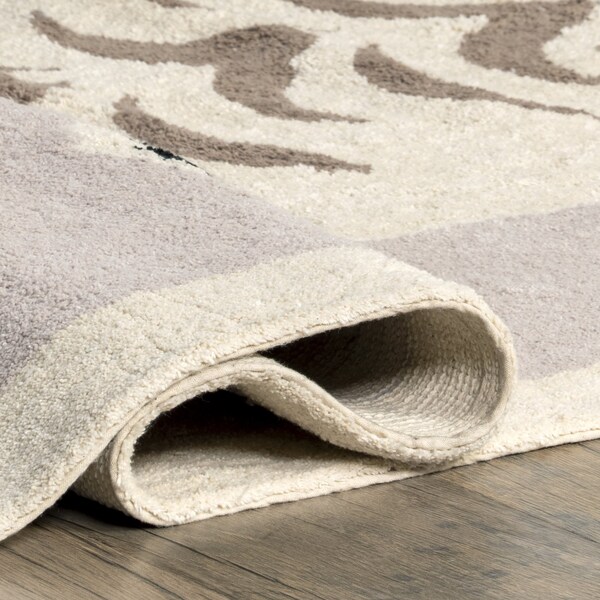 Nuloom Naima Tiger Machine Washable Kids Area Rug 4ft x 6ft - SVDC09A-406