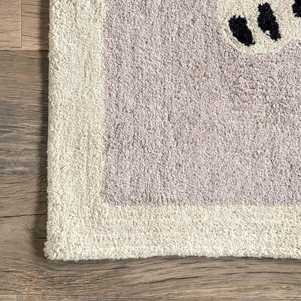 Nuloom Naima Tiger Machine Washable Kids Area Rug 4ft x 6ft - SVDC09A-406