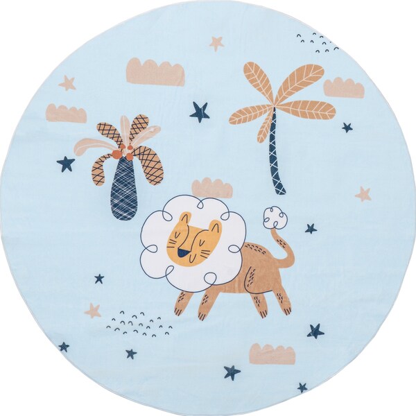 Nuloom Jalissa Lion Dreams Machine Washable Kids Area Rug 4ft - HJCL22A-R404