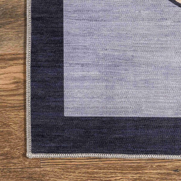 Nuloom Samantha Kitten Kids Machine Washable Area Rug 4ft x 6ft - KFFX10A-406