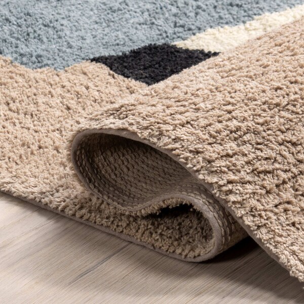 Nuloom Mosby Penguin Machine Washable Kids Area Rug 4ft x 6ft - SVDC15A-406
